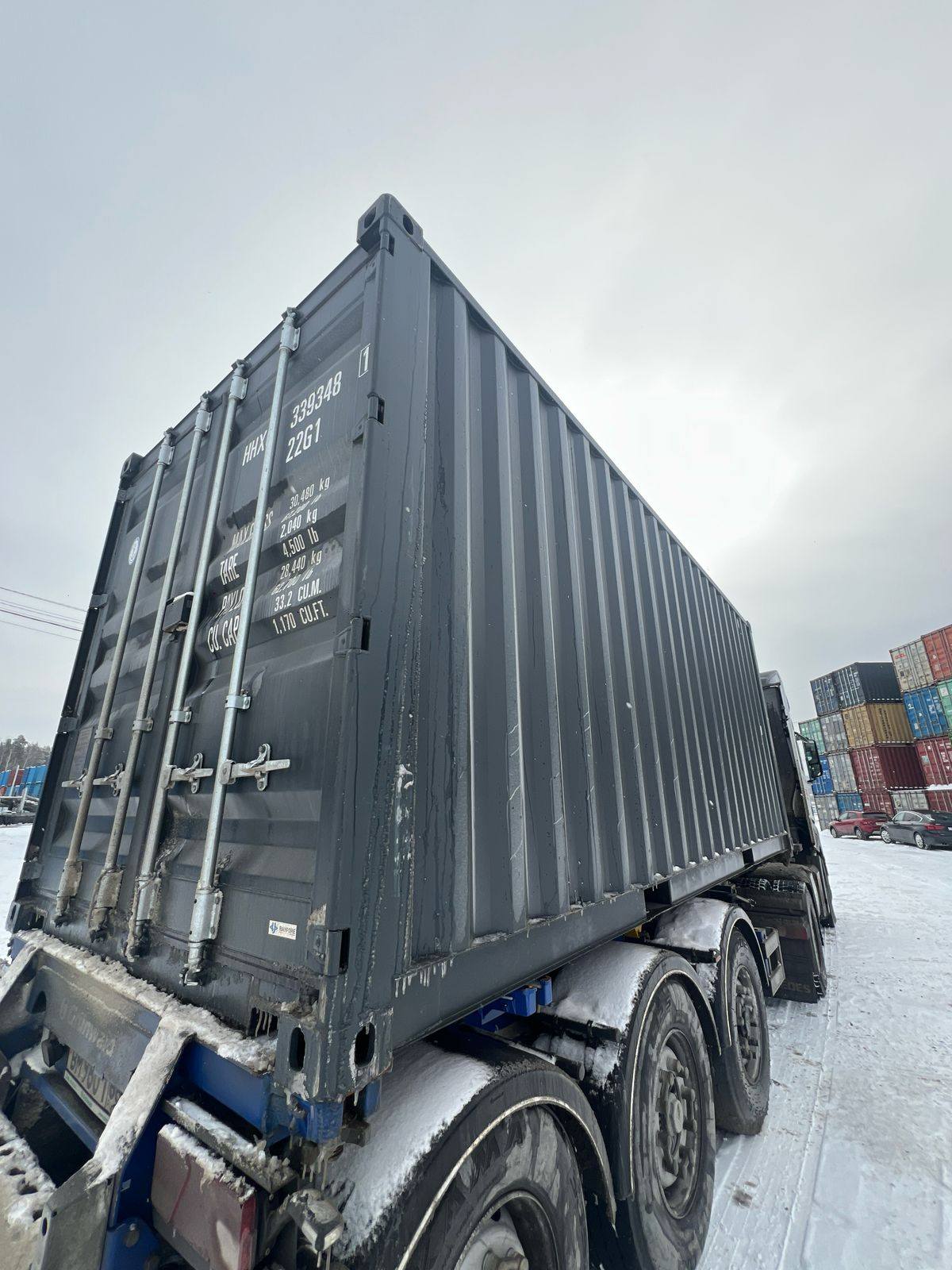 Морской контейнер HHXU3393481